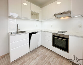 Pronájem bytu 3+kk /67 m2) s terasou (9 m2), ul. Dělnická, P - 3
