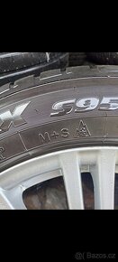 Sada alu kol Mercedes Benz a pneumatiky - 3