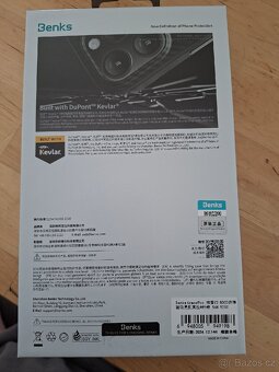 Kevlarový kryt Benks Samsung S25 Ultra - 3