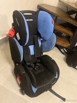 Autosedačka Recaro Young Sport (9-36 kg) - modrá barva - 3