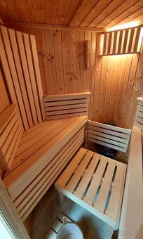 Finská sauna Weka Kiruna 145x145cm - 3