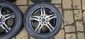 Zimní sada ALU 15" ,6,5 mm, 4x100+4x108,ET35-185/60/15-pošlu - 3