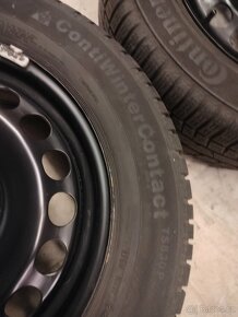 Zimní sada Superb 3, Passat B8, 5x112 ET41 6,5jx16 - 3