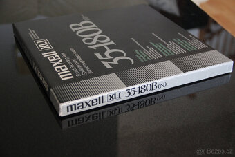 ♫ Magnetofonová ALU cívka MAXELL XL- I 35-180 B ♫♫ - 3