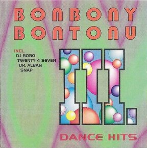 Prodám CD Bonbony Bontonu 3 a další - 3