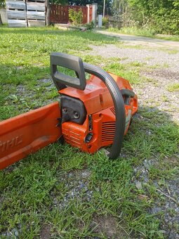 Prodám motorovku husqvarna 55 lišta 36cm - 3