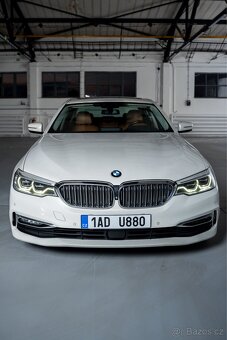 BMW 530d xDrive G30 Luxury Line | 360° kamery | Head-Up | - 3