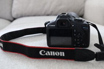 CANON EOS 2000D, 2 objektivy, příslušenství - 3