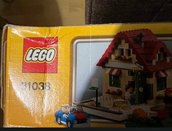 Lego Creator 31038, Změny ročních období - 3