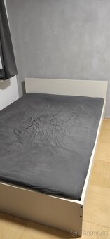 Postel Gursken Ikea i s matrací a roštem - 3