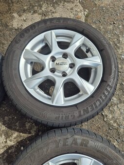 Alu kola Magma 5x100R14"Et-38 - 3