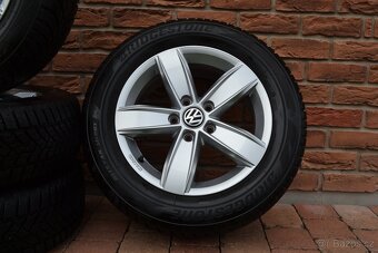 5x112 R16 Zimní sada Originál VW T-Roc + 205/60 R16 - 3
