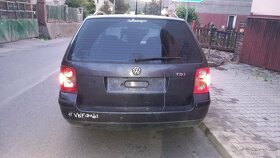 Rosprodam náhradní díly na passat b5.5 1.9tdi 96kw - 3
