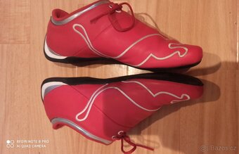 Boty puma Ferrari červené - 3