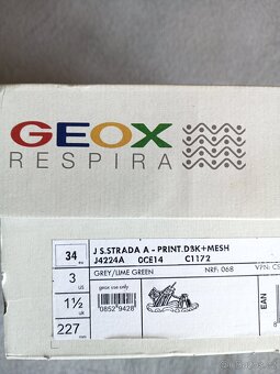 Sandály GEOX vel.34 - 3