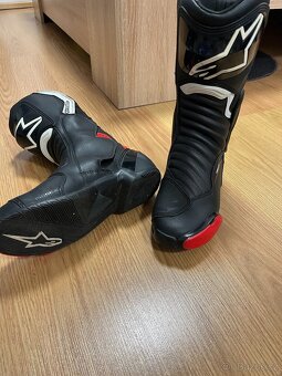 Boty Alpinestars SMX 6 v2 velikost 41 - 3