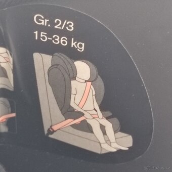 CYBEX Solution M-fix SL 15-36 kg - 3