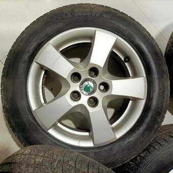 14" ALU kola – 5x100 – ŠKODA (VW, AUDI, SEAT) Disky: Elekt - 3