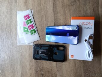 Xiaomi Redmi Note 7/4GB RAM/128GB/sada doplňků/stav A - 3