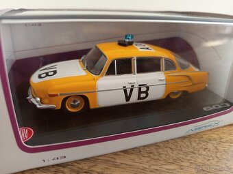 Model Tatra 603 VB 1:43 - 3