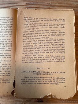 Veliké tajemství čili odhalený okultismus - E.Lévi r. 1922 - 3