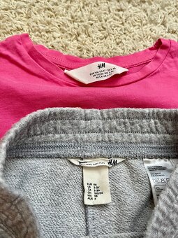 Letní set 98/104 H&M - 3
