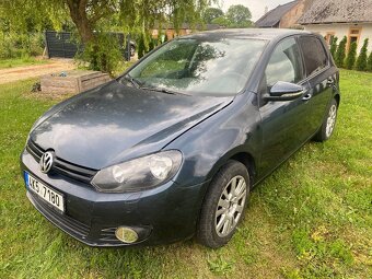 Golf VI 1.4 MPi 59KW - 3
