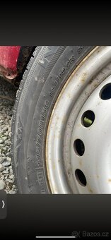 Zimni pneu T 4,sharan 195/70 r 15 C - 3