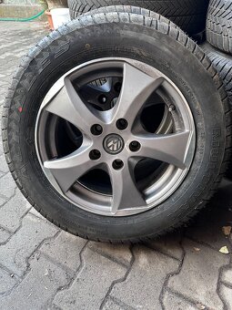 Sada alu kol VW T5, T6, Multivan, Caravell 5x120 7x16 et55 - 3