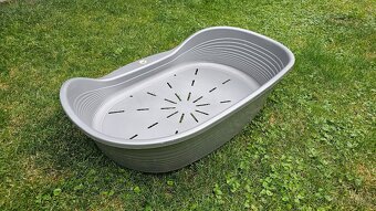 Plastový pelech Ferplast Siesta Deluxe 12 šedý - 3