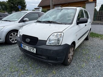 KIA PICANTO 1.0 44 kW - BENZÍN - POJÍZDNÉ - 3