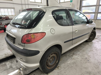 Peugeot 206 1.4.HDI r.v. 2005 8HX 50kw(4689) - 3