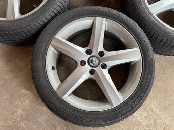 Originální alu kola VW 5x112 R17 - 205/50/17 - 3