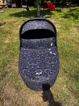Cybex Platinum Priam Lux korba Jewels of Nature - Dark Blue - 3