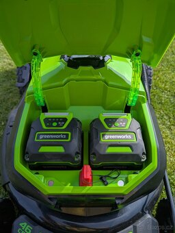 Sekačka Greenworks s pojezdem 40V - 3
