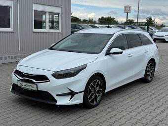Kia Ceed 1.5 T-GDI 118 kW Top Combi / ČR / DPH - 3