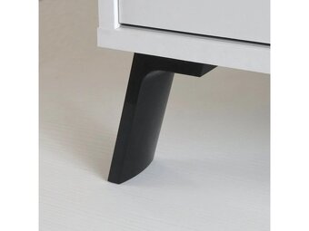 TV stolek KAMET – bílý – NOVÝ - 3
