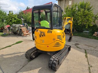 Jcb 8025 Rv.2007 najeto 4500mth 3x lžíce po servisu za 80000 - 3