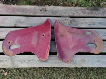 Bočné kryty motora na Jawa, CZ, 350, 250, 175, 150, 125 - 3