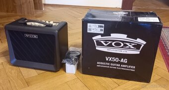 Kombo Vox VX50-AG pro elektroakustické nástroje - 3