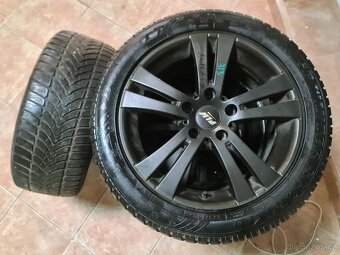 ALU KOLA PLW 17" + ZIMNÍ PNEU 225/50 17 7.5JX17H2 ET35 - 3