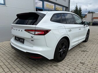 Škoda ENYAQ iV 60 SPORTLINE MATRIX HEAD-UP KAMERA TAŽNÉ - 3