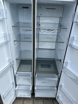 americká chladnička Haier HSW79F18ANMM třída A 143kw/rok - 3