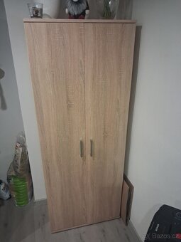Obývací stěna a rozkládací pohovka - 3