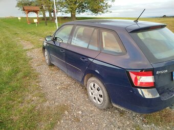 Škoda Fabia combi  3 lpg - 3