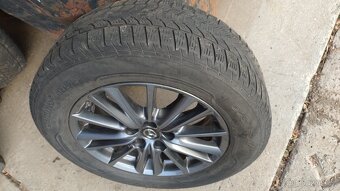 Alu kola originál MAZDA 17" - 3