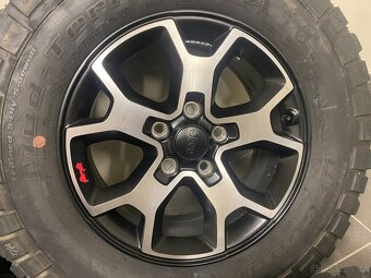 ORIGINAL ALU KOLA JEEP WRANGLER 255/75/17 - 3