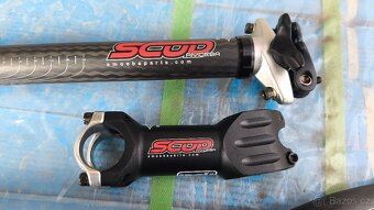 Karbonová sada Amoeba Scud - 3