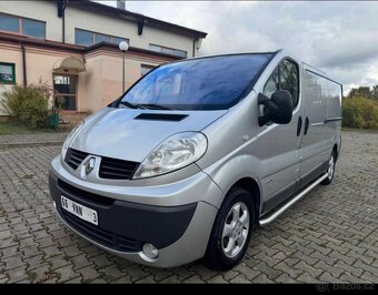 RENAULT TRAFIC 2.0DCI 84KW LONG 2X ŠOUPAČKY R.V.2008 - 3