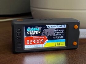 Nerd miner / mining pro těžbu ₿ - 3